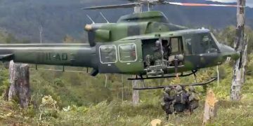 Misi Kemanusiaan di Tengah Tantangan Keamanan, TNI Evakuasi Warga Ugimba