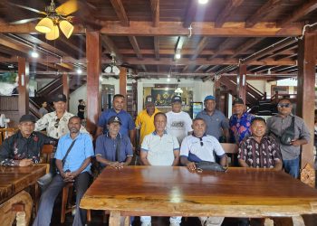 Para Ondofolo Kabupaten Jayapura Serukan Perdamaian Jelang HUT RI ke-81