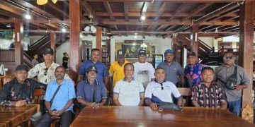 Para Ondofolo Kabupaten Jayapura Serukan Perdamaian Jelang HUT RI ke-81