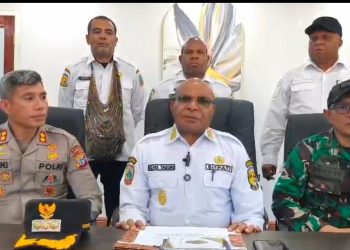 Bupati Puncak Pastikan Pemerintahan Tetap Berjalan Usai Pembakaran Sejumlah Kantor