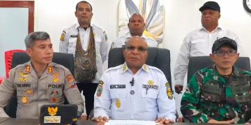 Bupati Puncak Pastikan Pemerintahan Tetap Berjalan Usai Pembakaran Sejumlah Kantor