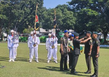 Pangdam Cenderawasih Tekankan Fokus Tugas, Danyonif 751 Lama Catat Dua Penugasan