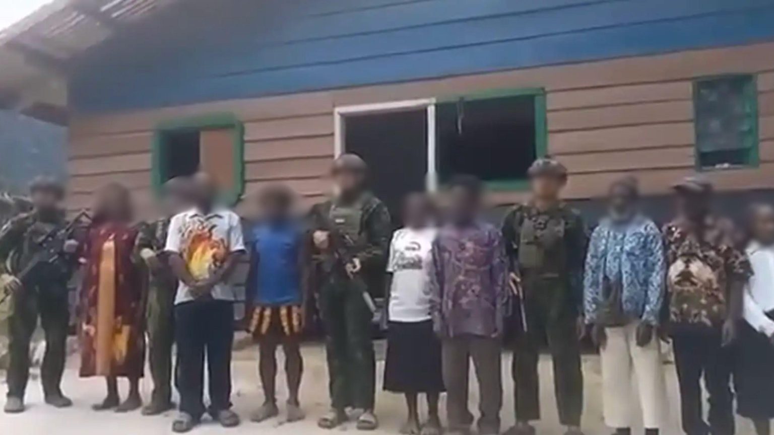 TNI Klarifikasi Dugaan Intimidasi Umat Stasi Santa Sisilia Wuloni. (Foto: Istimewa)