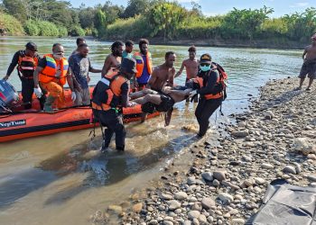Pemuda Jayawijaya Hanyut di Sungai Baliem, Tim SAR Temukan Korban Meninggal