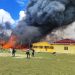 17 Petak Barak Polres Mamberamo Tengah Ludes Terbakar, Puluhan Personel Terdampak