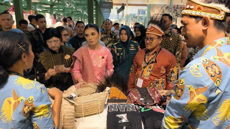 UMKM Papua Tampil di Karya Kreatif Indonesia 2026. (Foto: Istimewa)