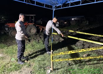Geger! Mortir Diduga Peninggalan Perang Dunia II Ditemukan di Sentani