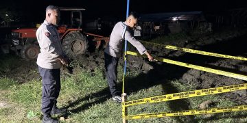 Geger! Mortir Diduga Peninggalan Perang Dunia II Ditemukan di Sentani