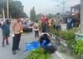 Diduga Dipengaruhi Miras, Pengendara Motor Tewas Tabrak Pembatas Jalan di Sentani