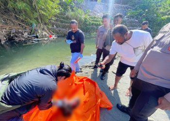 Jenazah Bayi Perempuan Ditemukan di Sungai Komba Sentani, Polisi Lakukan Penyelidikan