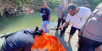 Jenazah Bayi Perempuan Ditemukan di Sungai Komba Sentani, Polisi Lakukan Penyelidikan