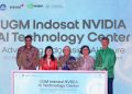 Kemkomdigi, Indosat, NVIDIA, dan UGM Resmikan Pusat Teknologi AI untuk Perkuat Riset Nasional