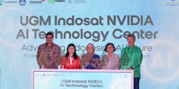 Kemkomdigi, Indosat, NVIDIA, dan UGM Resmikan Pusat Teknologi AI untuk Perkuat Riset Nasional