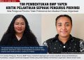Enam Bulan Berjuang, Tim Pembentukan BMP Yapen Kecewa Kepengurusan Dilantik Diam-Diam