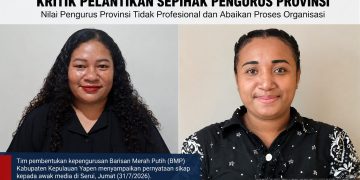 Enam Bulan Berjuang, Tim Pembentukan BMP Yapen Kecewa Kepengurusan Dilantik Diam-Diam