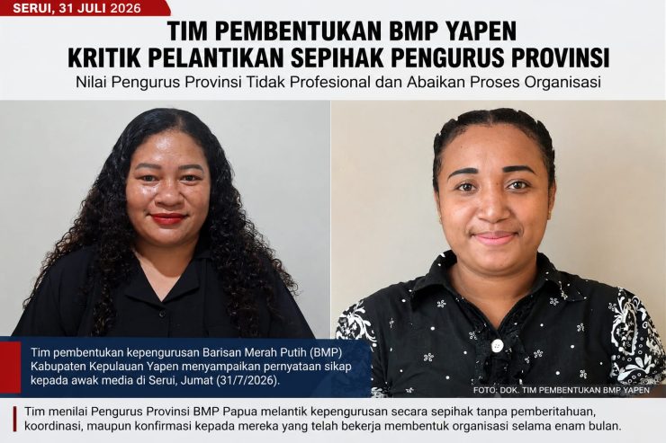 Rachel Barangkea Kanan, Irma Aninam Kiri. (Foto: Istimewa)