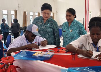 TP-PKK Kabupaten Puncak Asah Bakat Seni Anak dan Remaja Jelang HUT RI ke-81