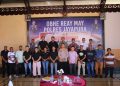 Perkuat Sinergi dengan Media, Kapolres Jayapura Gelar Coffee Morning Bersama Insan Pers