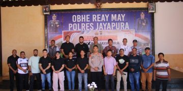 Perkuat Sinergi dengan Media, Kapolres Jayapura Gelar Coffee Morning Bersama Insan Pers