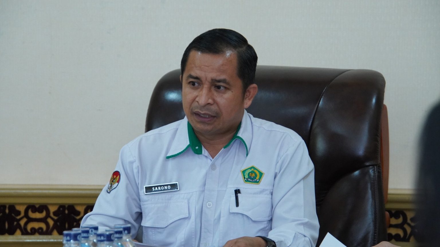 Pembimbing Masyarakat (Pembimas) Buddha Kantor Wilayah Kementerian Agama Provinsi Papua, Sarono. (Foto: Istimewa)