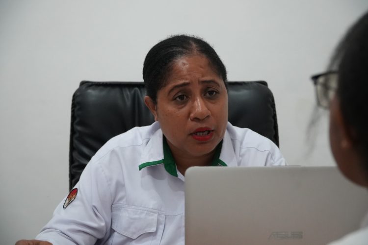 Kepala Bidang (Kabid) Pendidikan Kristen Kantor Wilayah Kementerian Agama (Kanwil Kemenag) Provinsi Papua, Yokbed Griapon. (Foto: Istimewa)