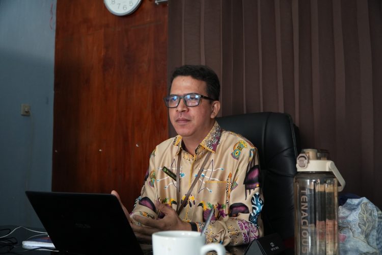 Kepala Bidang Bimbingan Masyarakat (Kabid Bimas) Katolik Kantor Wilayah Kementerian Agama (Kanwil Kemenag) Provinsi Papua, Fransiscus Xaferius Lesomar. (Foto: Istimewa)