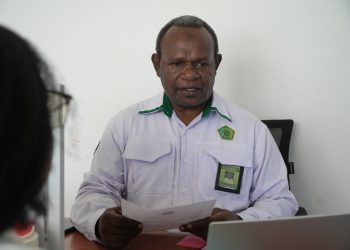 Ketika Digitalisasi Berdampak Negatif di Sekolah, Kabid Pendis Papua Imbau Laporkan ke AMAN