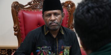 Kakanwil Kemenag Papua Ajak Umat Beragama Sukseskan Zikir dan Doa Kebangsaan Jelang HUT Ke-81 RI
