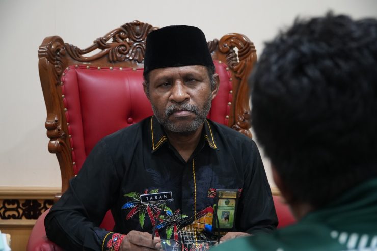Kakanwil Kemenag Papua Ajak Umat Beragama Sukseskan Zikir dan Doa Kebangsaan Jelang HUT Ke-81 RI
