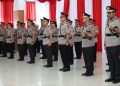 Kapolda Papua Tekankan Integritas Saat Lantik Pejabat Utama dan 13 Kapolres