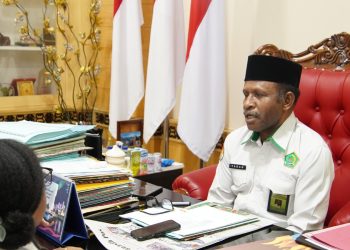 Kakanwil Kemenag Papua Tegaskan Komitmen Jalankan Standar 38 Pelayanan Publik