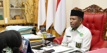 Kakanwil Kemenag Papua Tegaskan Komitmen Jalankan Standar 38 Pelayanan Publik