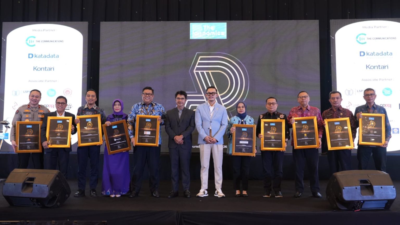 Kementerian Agama meraih penghargaan Popular Government Institutions Award 2026 dari The Iconomics. (Foto: Istimewa)