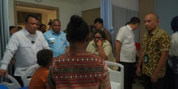 BGN dan Kemendagri Pantau Langsung Penanganan Pasien Keracunan MBG di RSUP Jayapura