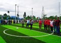 20 Tim Ramaikan Mini Soccer Pangkoops TNI Habema 2026 di Timika