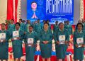 Ketua TP-PKK Kabupaten Puncak Lantik puluhan Ketua PKK Distrik dan Kampung: “Ini Panggilan Pengabdian”