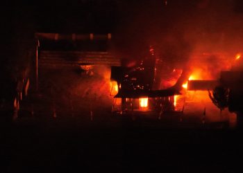 Ilaga Bergejolak, Sejumlah Kantor Pemerintah Terbakar dan Dirusak