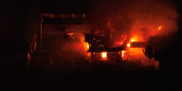 Ilaga Bergejolak, Sejumlah Kantor Pemerintah Terbakar dan Dirusak