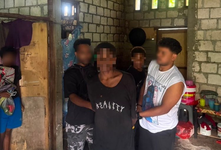 Pelaku Pencurian berhasil ditangkap. (Foto: Istimewa)