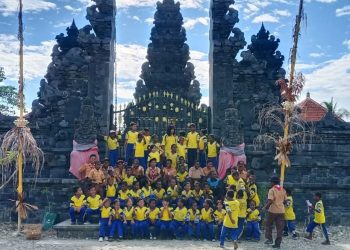 Adi Widyalaya Sutasoma Nabire Dukung Penerapan AMAN Kemenag