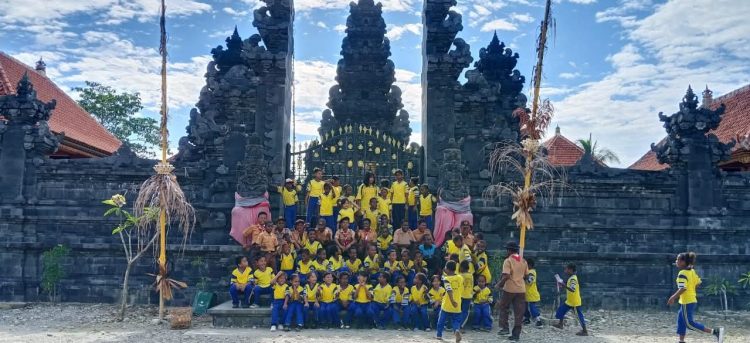 Dukungan dari lembaga pendidikan Hindu menunjukkan bahwa penerapan AMAN Kemenag. (Foto: Istimewa)