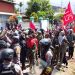 Massa KNPB Bertahan di Pos 7, Kapolres Jayapura Kedepankan Pendekatan