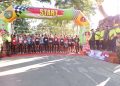 960 Peserta Adu Ketangguhan di 17 Rintangan Obstacle Run Cenderawasih