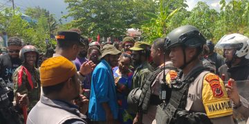 Pos 7 Sentani Jadi Titik Bertemunya Aspirasi dan Pengamanan