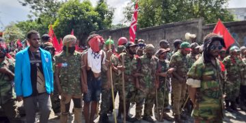 KNPB Keluarkan 7 Sikap Politik, Soroti Konflik dan Situasi Kemanusiaan di Papua