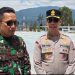 Gladi Bersih HUT ke-81 RI di Ilaga Kondusif, Polres dan Kodim Perkuat Pengamanan