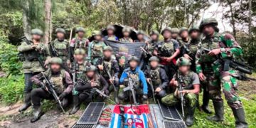 Prajurit Habema Kuasai Honai di Gamagai, Sejumlah Senjata dan Munisi Diamankan