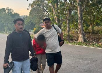 Pelaku Curanmor Dibekuk di Maribu, Motor Honda Beat Masih Dicari Polisi