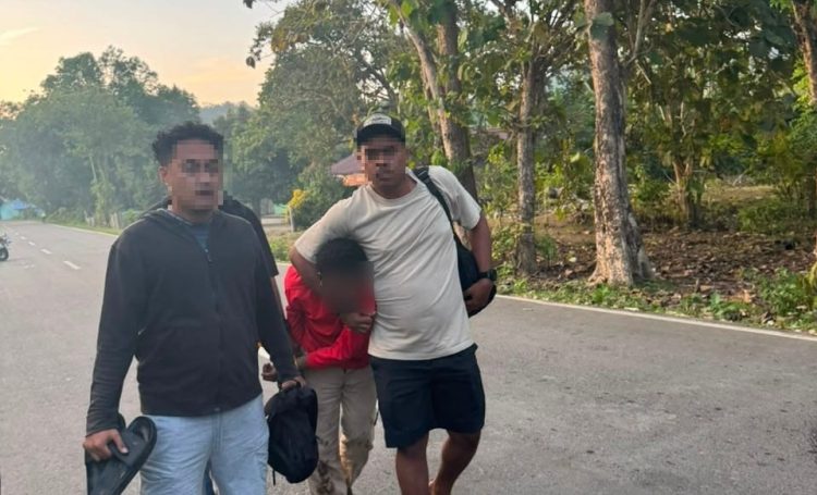 Polres Jayapura Amankan Pemuda 19 Tahun. (Foto: Istimewa)
