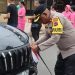 Jelang HUT ke-81 RI, Polres Supiori Ajak Warga Kibarkan Merah Putih